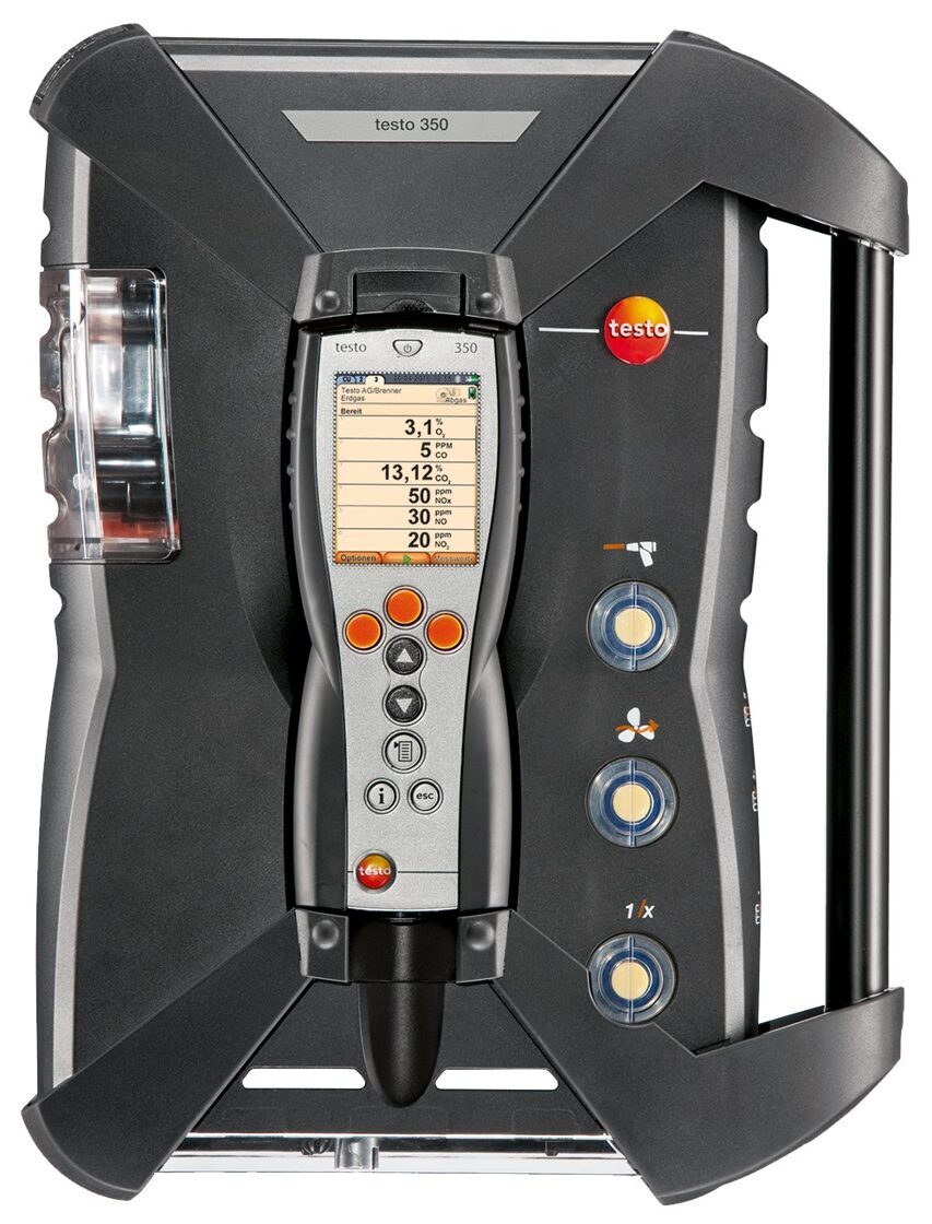 Testo 350 vs. competitors: which flue gas analyzer wins?