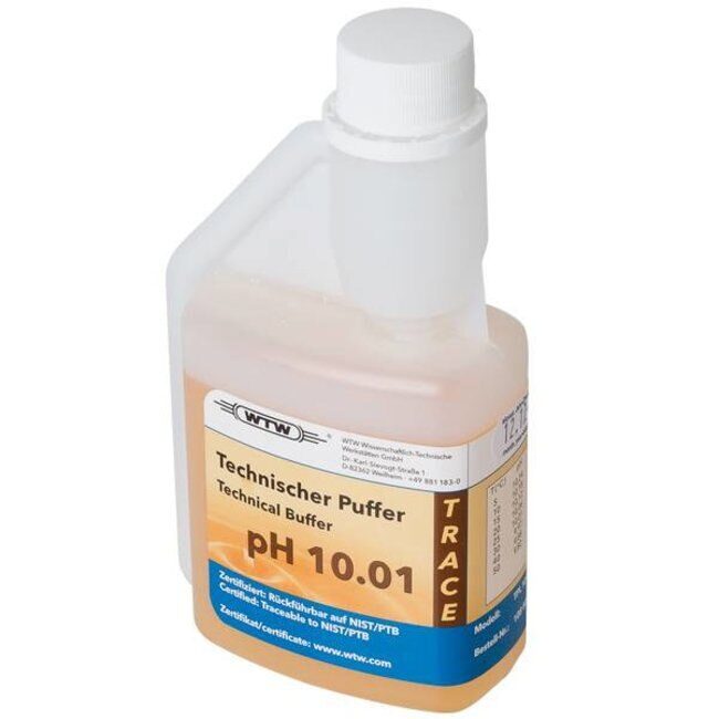 WTW pH 10.01 kalibrēšanas buferšķīdums (šķidrums) 250 mL