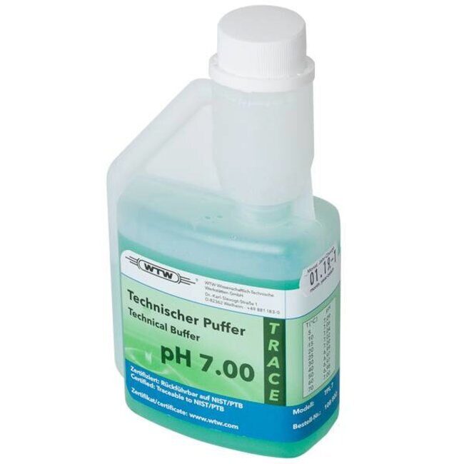 WTW pH 7.00 kalibrēšanas buferšķīdums (šķidrums) 250 mL