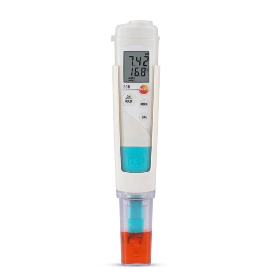 Testo 206-pH1 Starter Set pH mērītājs 0563 2065