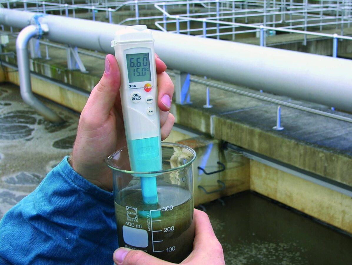 Testo 206-pH1 ūdensizturīgs pH mērītājs 0563 2061