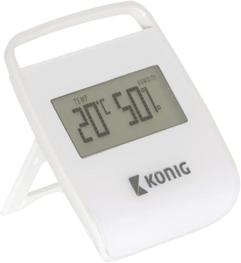 KONIG KN-DTH10 termohigrometrs