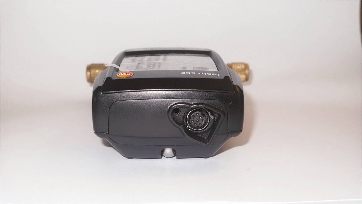 Testo 552 vakuuma mērītājs ar Bluetooth 0560 5522
