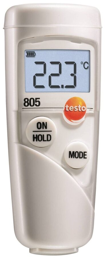 Testo 805 infrasarkanais termometrs 0560 8051
