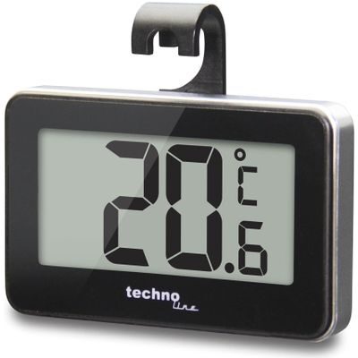 WS-7012 ledusskapja termometrs
