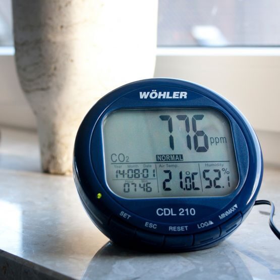 Wohler CDL 210 CO2 datu logeris