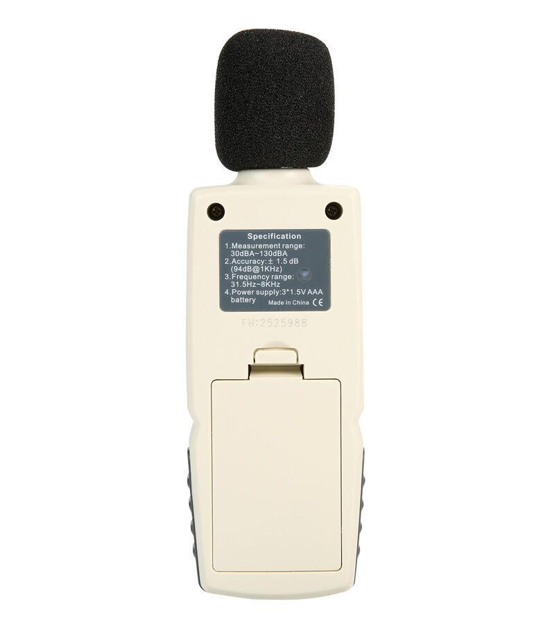 Benetech GM1352 trokšņu mērītājs