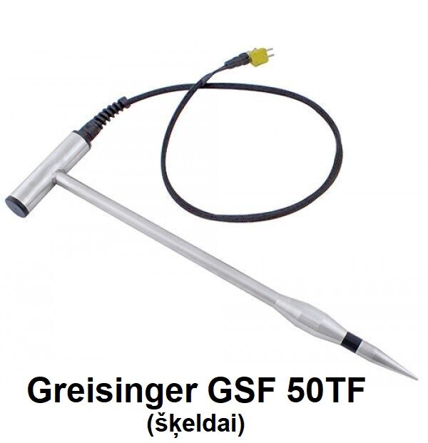 Greisinger GMH 3851 materiālu mitruma mērītājs (ražots Vācijā)