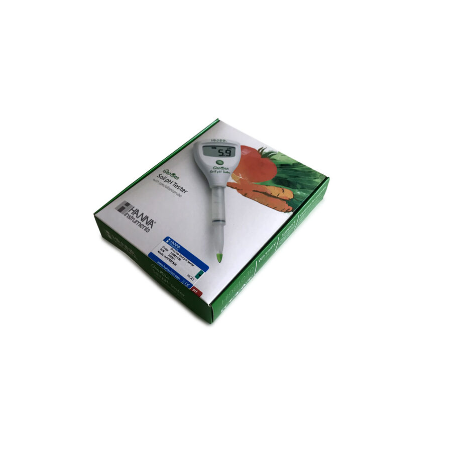 Hanna Instruments GroLine HI-981030 pH testeris augsnei