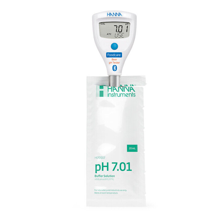 Hanna Instruments HALO2 Foodcare HI-9810312 Bluetooth pH testeris alum