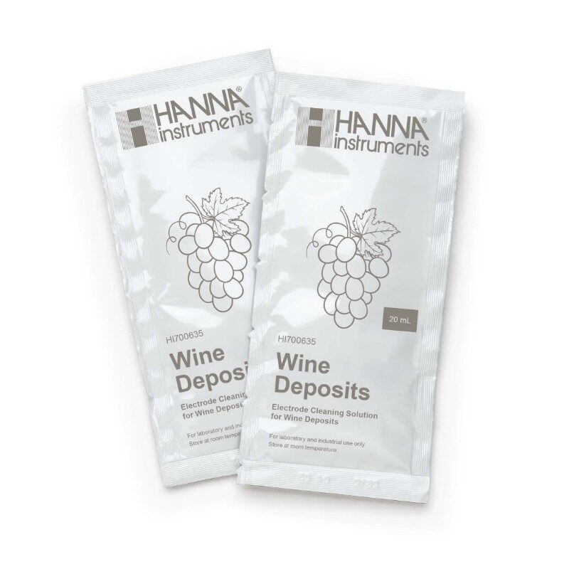 Hanna Instruments HALO2 Foodcare HI-9810332 Bluetooth pH testeris vīnam