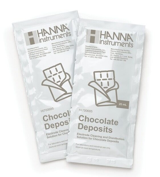 Hanna Instruments Foodcare HI-981039 pH testeris šokolādei