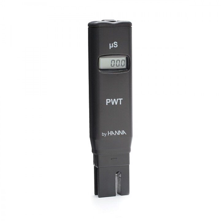 Hanna Instruments PWT HI-98308 konduktivitātes testeris (0 līdz 99,9µS/cm)