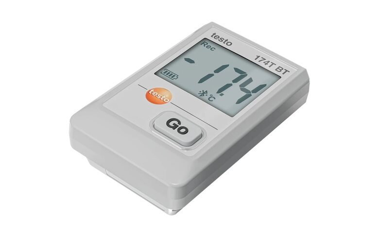 Testo 174 T BT Bluetooth temperatūras datu logeris 0572 1742 01