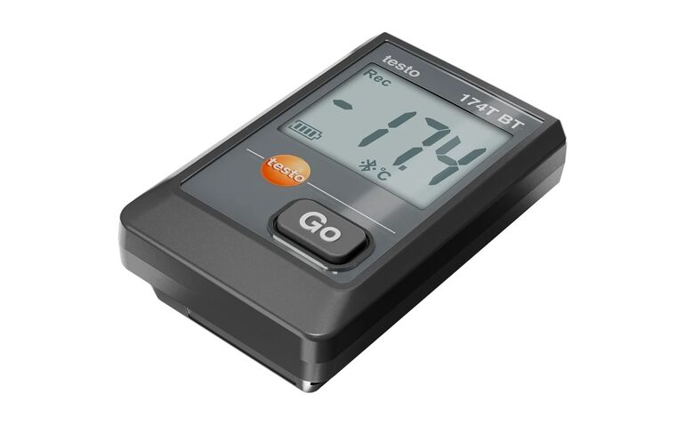 Testo 174 T BT Bluetooth temperatūras datu logeris 0572 1742 02