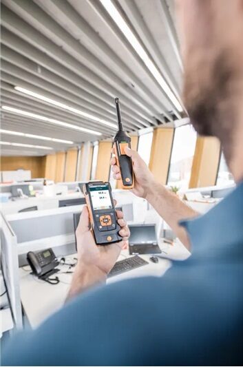 Testo 400 un 440 higrotermometra zonde 0636 9731