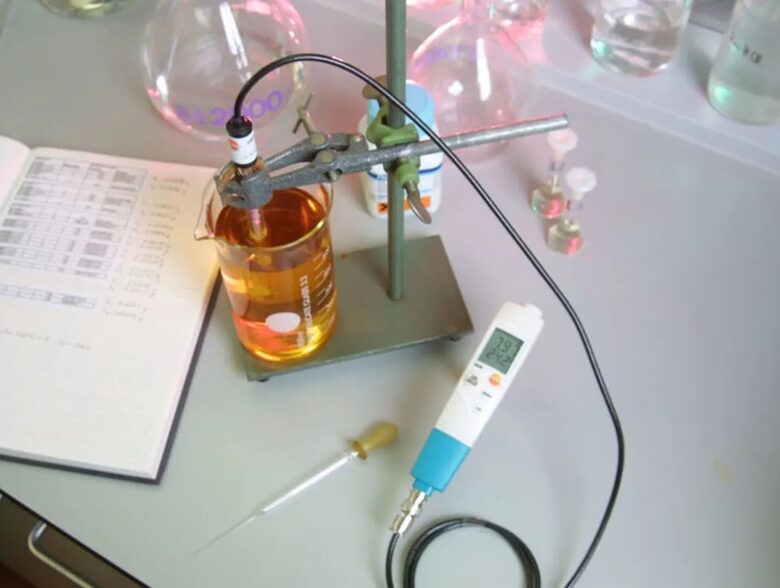 Testo 206-pH3 pH mērītājs 0563 2063 (var pievienot dažādus elektrodus)