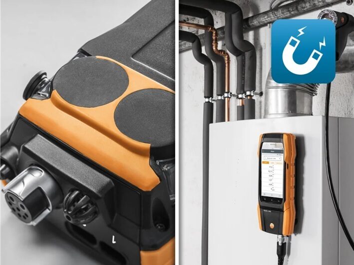 Testo 300 dūmgāzu analizatora O2, CO un NO komplekts 0564 3002