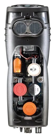 Testo 340 dūmgāzu analizatora O2, CO, NO un NO2 komplekts 0632 3340