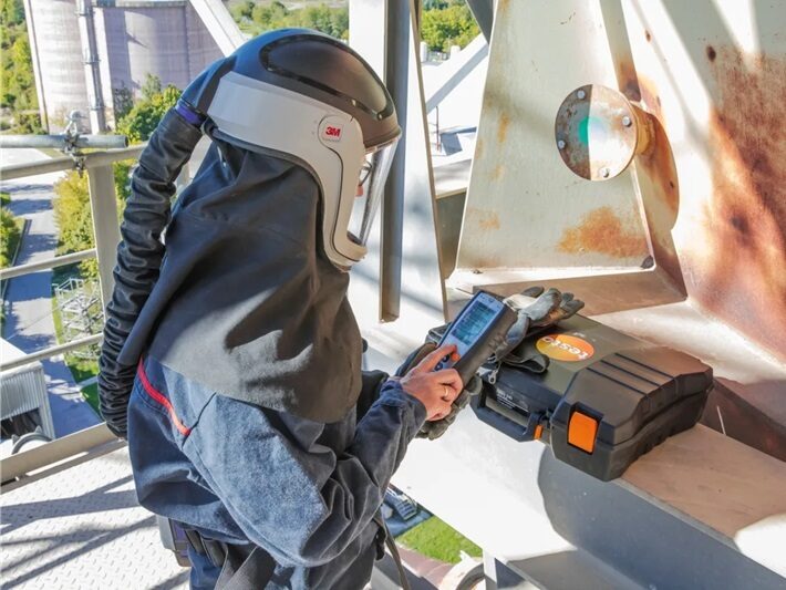 Testo 340 dūmgāzu analizatora O2, CO, NO un NO2 komplekts 0632 3340