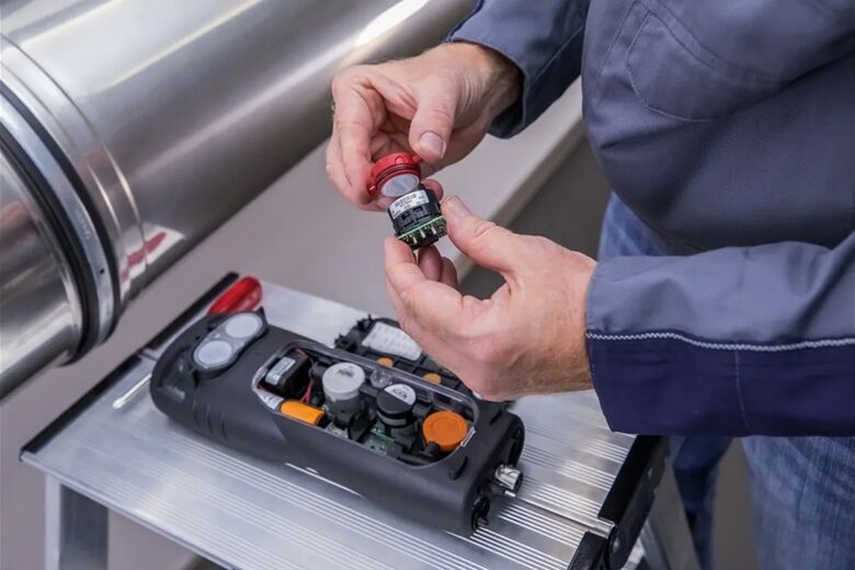 Testo 340 dūmgāzu analizatora O2, CO, NO un NO2 komplekts 0632 3340