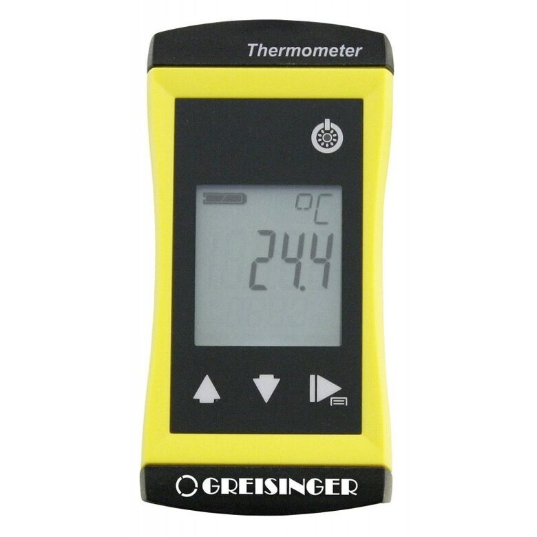 Greisinger G 1700 termometrs ar pievienojamu Pt1000 sensoru (ražots Vācijā)
