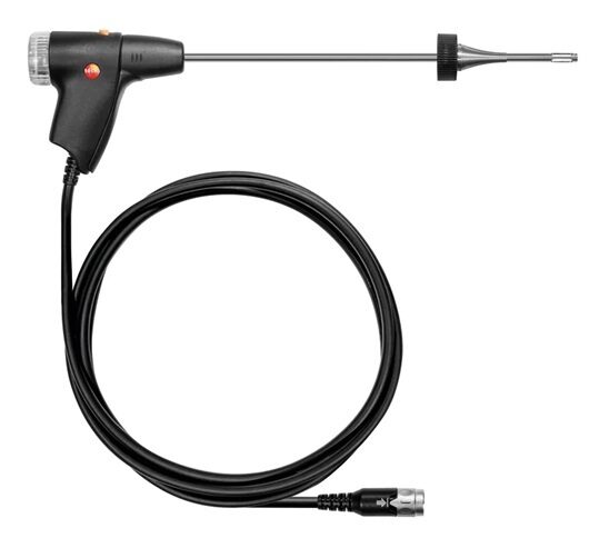 Testo 340 dūmgāzu analizatora O2, CO, NO un NO2 komplekts 0632 3340