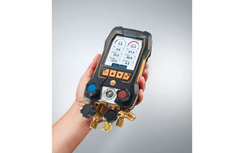 Testo 558s Bluetooth manifolda smart komplekts 0564 5582