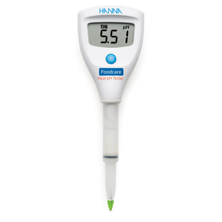 Hanna Instruments Foodcare HI-981036 pH testeris gaļai