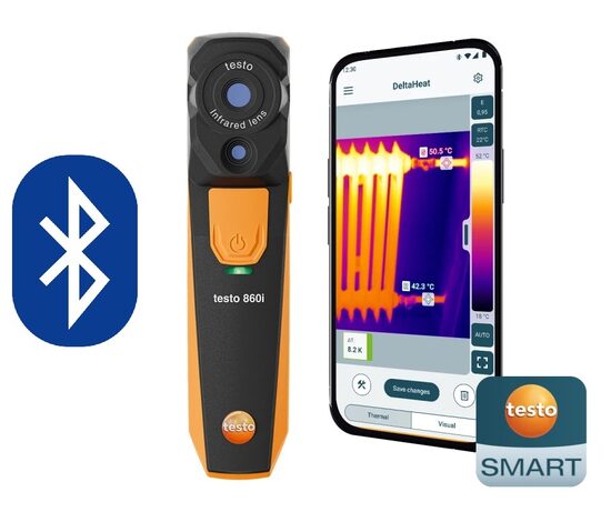 Testo 860i termokamera viedtālruņiem 0560 0860