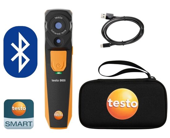 Testo 860i termokameras komplekts viedtālruņiem 0563 0860