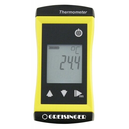Greisinger G 1700 termometrs ar pievienojamu Pt1000 sensoru (ražots Vācijā)