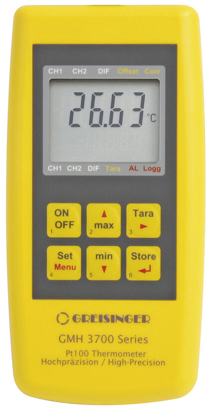 Greisinger GMH 3710 termometrs ar 15cm garu sensoru