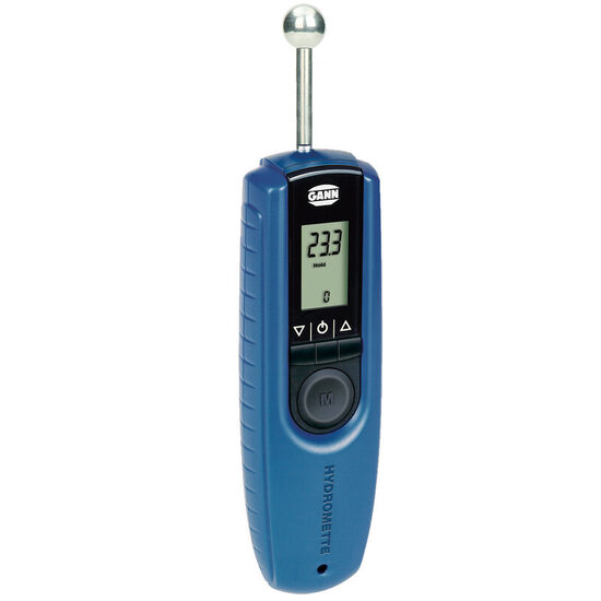 GANN Hydromette Compact B mounted building material moisture meter (made in Germany)