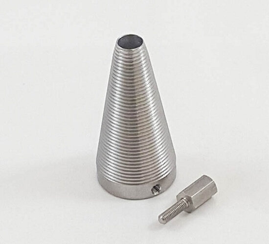 Testo konusveida atdure dūmgāzu analizatora zondēm (0554 0168)