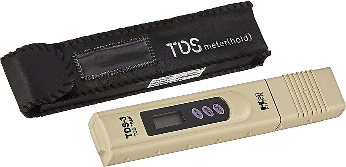 TDS-3 konduktometrs