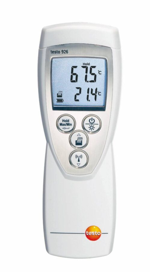 Testo 926 pārtikas termometrs ar iespēju tam pievienot dažādu tipu zondes 0560 9261