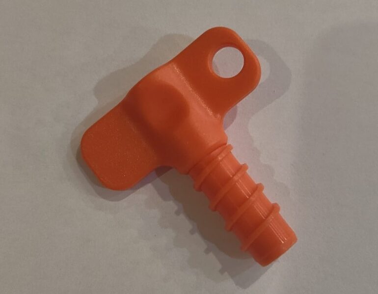 Testo dūmgāzu analizatora filtra novilcējs 0192 0247