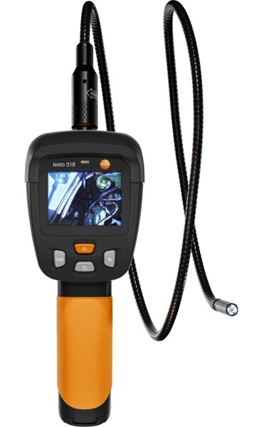 Testo 318 endoskops 0563 3185