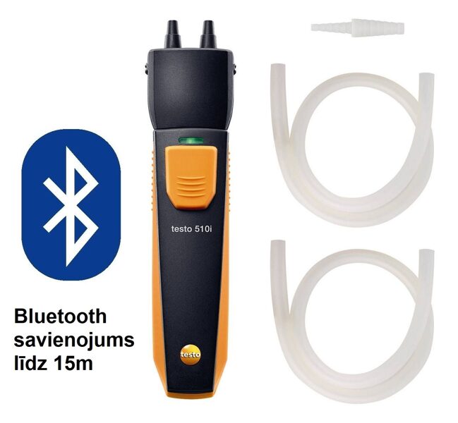 Testo 510i Bluetooth spiediena starpības mērīšanas zonde 0560 1510