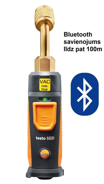 Testo 552i Bluetooth vakuuma zonde 0564 2552