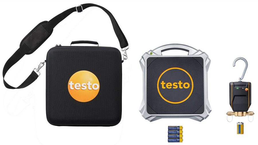 Testo 560i Bluetooth aukstuma iekārtu svari ar automātisku uzpildes vārstu 0564 2560