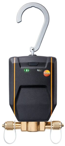 Automātiskais uzpildes vārsts Testo 560i Bluetooth aukstuma iekārtu svariem 0560 5600
