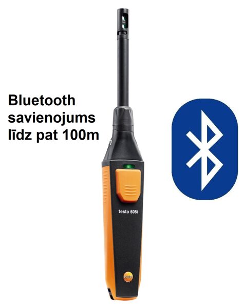 Testo 605i Bluetooth higrotermometra zonde 0560 2605 02