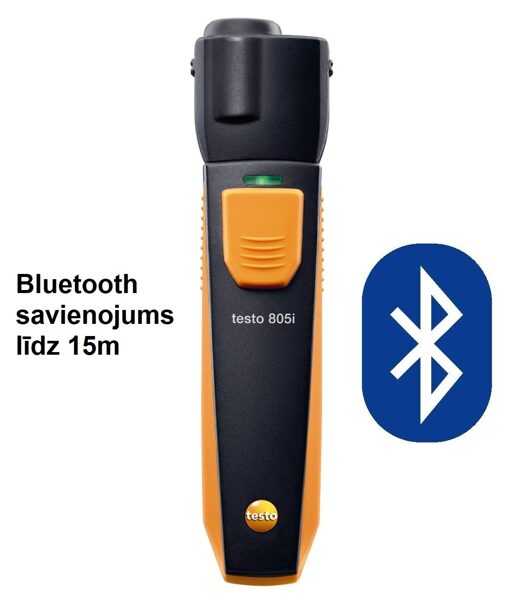Testo 805i Bluetooth infrasarkanais termometrs 0560 1805