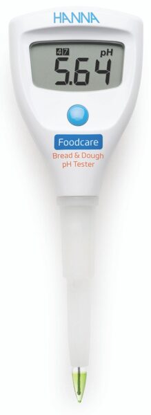 Hanna Instruments Foodcare HI-981038 pH testeris maizei un mīklai