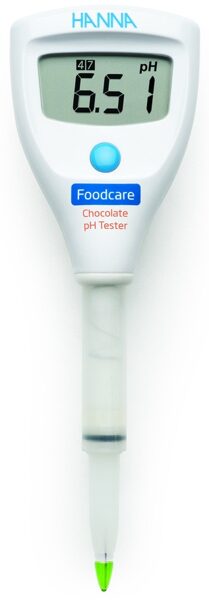 Hanna Instruments Foodcare HI-981039 pH testeris šokolādei