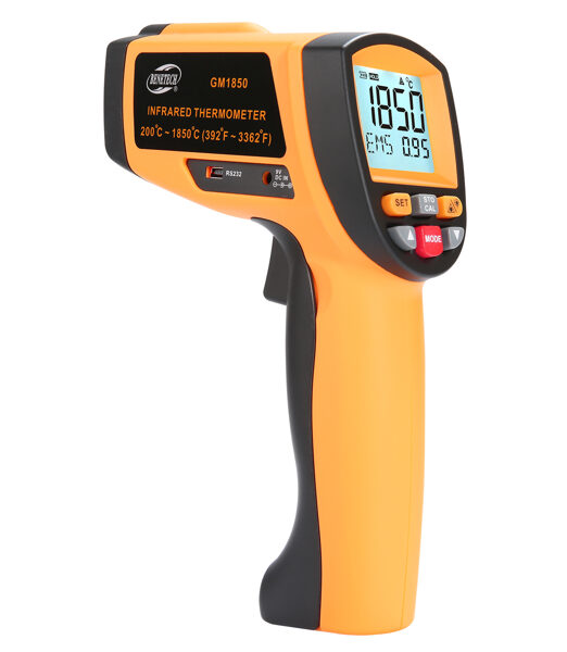 Benetech GM1850 infrasarkanais termometrs