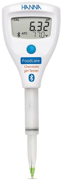 Hanna Instruments HALO2 Foodcare HI-9810392 Bluetooth pH testeris šokolādei