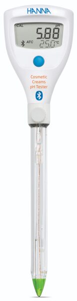 Hanna Instruments HALO2 HI-9810432 Bluetooth pH testeris kosmētikai
